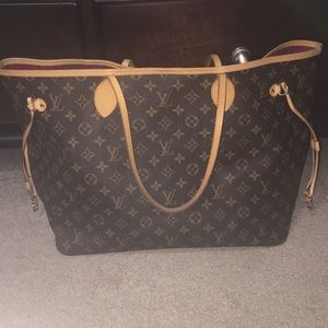 Authentic Louis Vuitton Neverfull GM Monogram